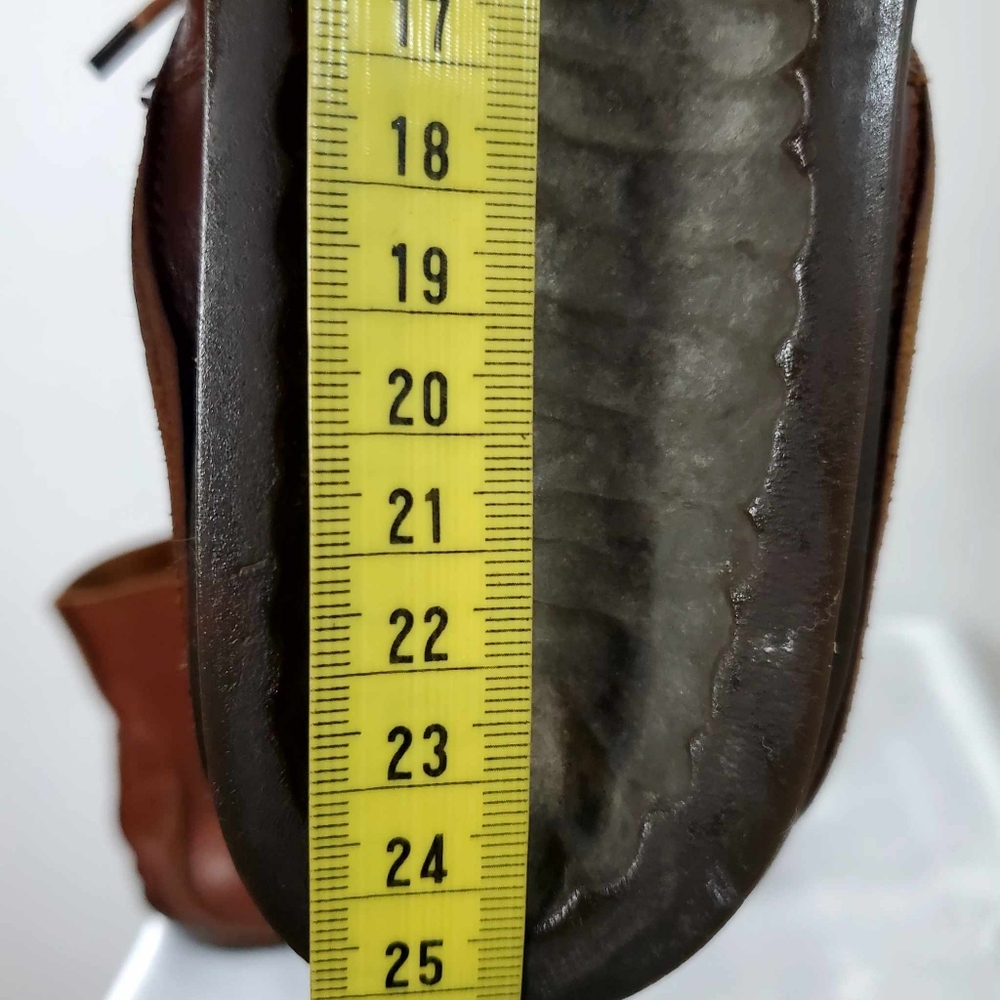 Trippen Schuhe Leather Ankle Brown Boots - Picture 14 of 15